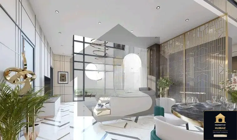 2-Bedroom Luxury Apartment (Sea Facing, 2 Bath, Suite 2) at Tower B For Sale in DHA Phase 8 Karachi — Photograph 5