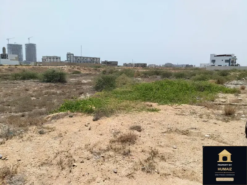 1,000 Sq. Yd. Residential Plot (West Open, Parcel 23) in Zone A For Sale in DHA Phase 8 Karachi — Photograph 3