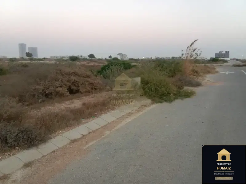 600 Sq. Yd. Residential Plot (West Open, Parcel 1) in Zone D For Sale in DHA Phase 8 Karachi — Photograph 17