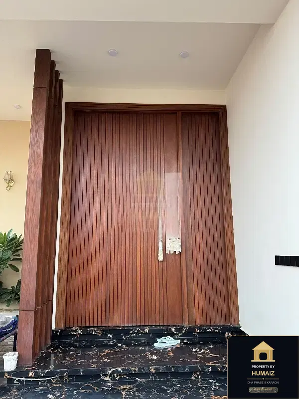 500 Sq. Yd. 7-Bedroom Luxury Villa (Basement, Residence 8) in DHA Phase 8 For Sale in DHA Phase 8 Karachi — Property by Humaiz Architectural Asset