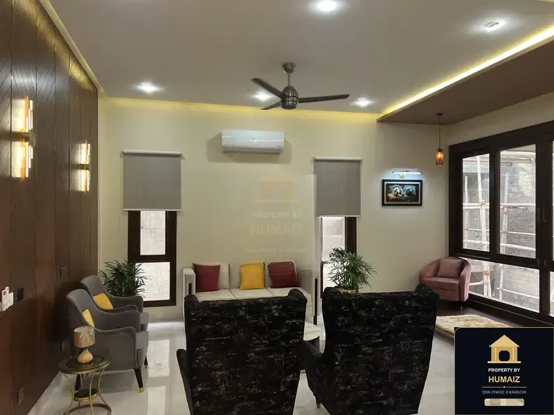 500 Sq. Yd. 5-Bedroom Luxury Villa (Private Pool, 6 Bath, Residence 73) in DHA Phase 8 For Sale in DHA Phase 8 Karachi — Photograph 44