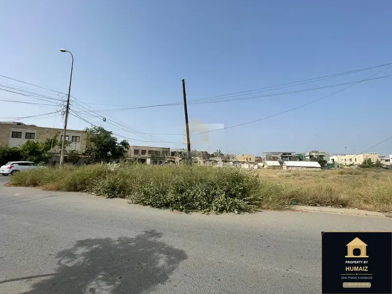 2,000 Sq. Yd. Residential Plot (Boulevard Facing, Parcel 6) in Zone A For Sale in DHA Phase 8 Karachi — Photograph 7