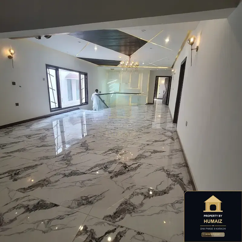 500 Sq. Yd. 6-Bedroom Luxury Villa (6 Bath, Residence 91) in DHA Phase 8 For Sale in DHA Phase 8 Karachi — Photograph 24