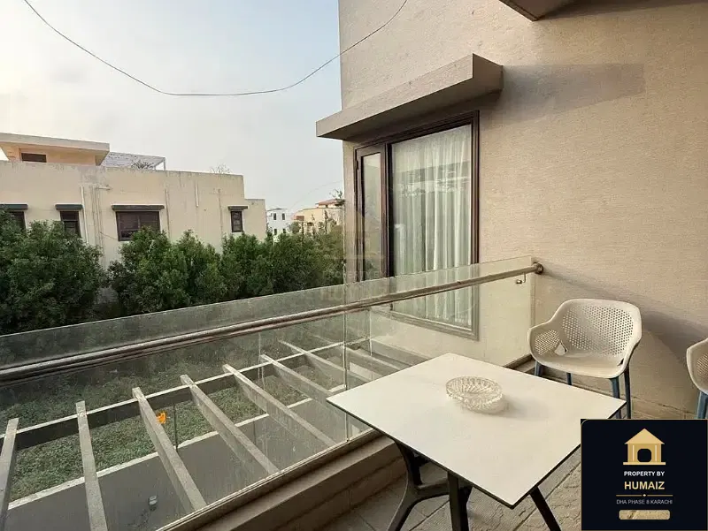 500 Sq. Yd. 4-Bedroom Luxury Villa on Khayaban-e-Iqbal For Rent in DHA Phase 8 Karachi — Photograph 16