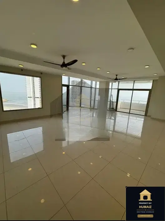 3-Bedroom Luxury Apartment (Sea Facing, 5 Bath, Suite 7) at Reef Towers For Rent in DHA Phase 8 Karachi — Photograph 2