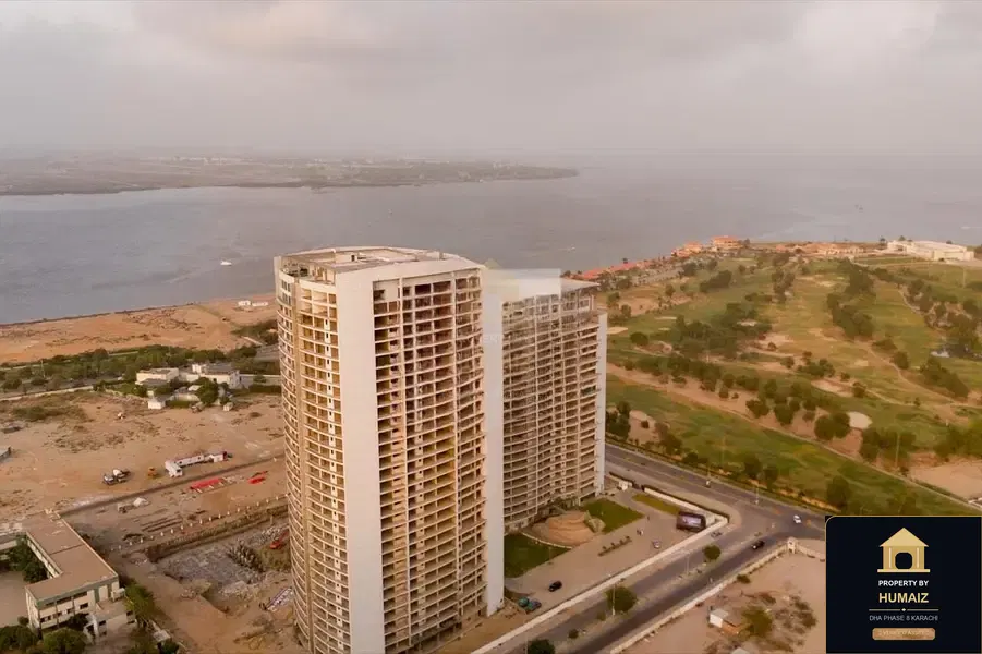 3-Bedroom Luxury Apartment (4 Bath, Suite 7) at The Arkadians For Sale in DHA Phase 8 Karachi — Photograph 3