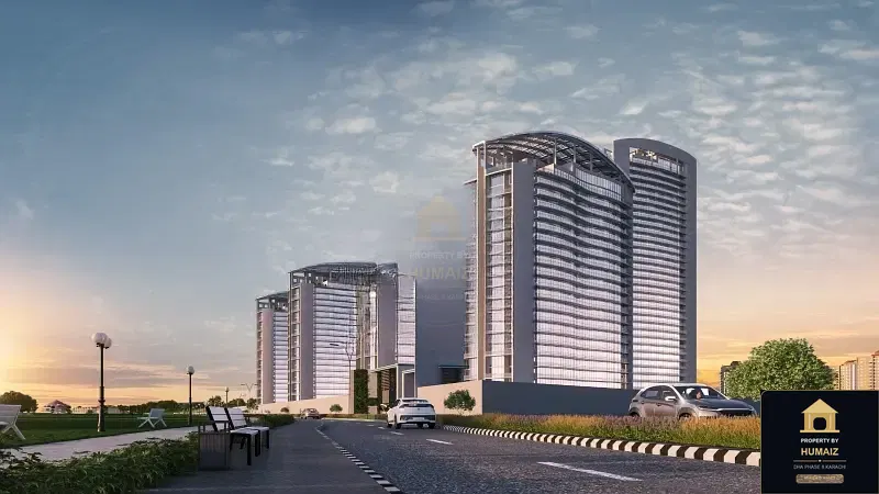 2-Bedroom Luxury Apartment in Zone B For Sale in DHA Phase 8 Karachi — Photograph 10