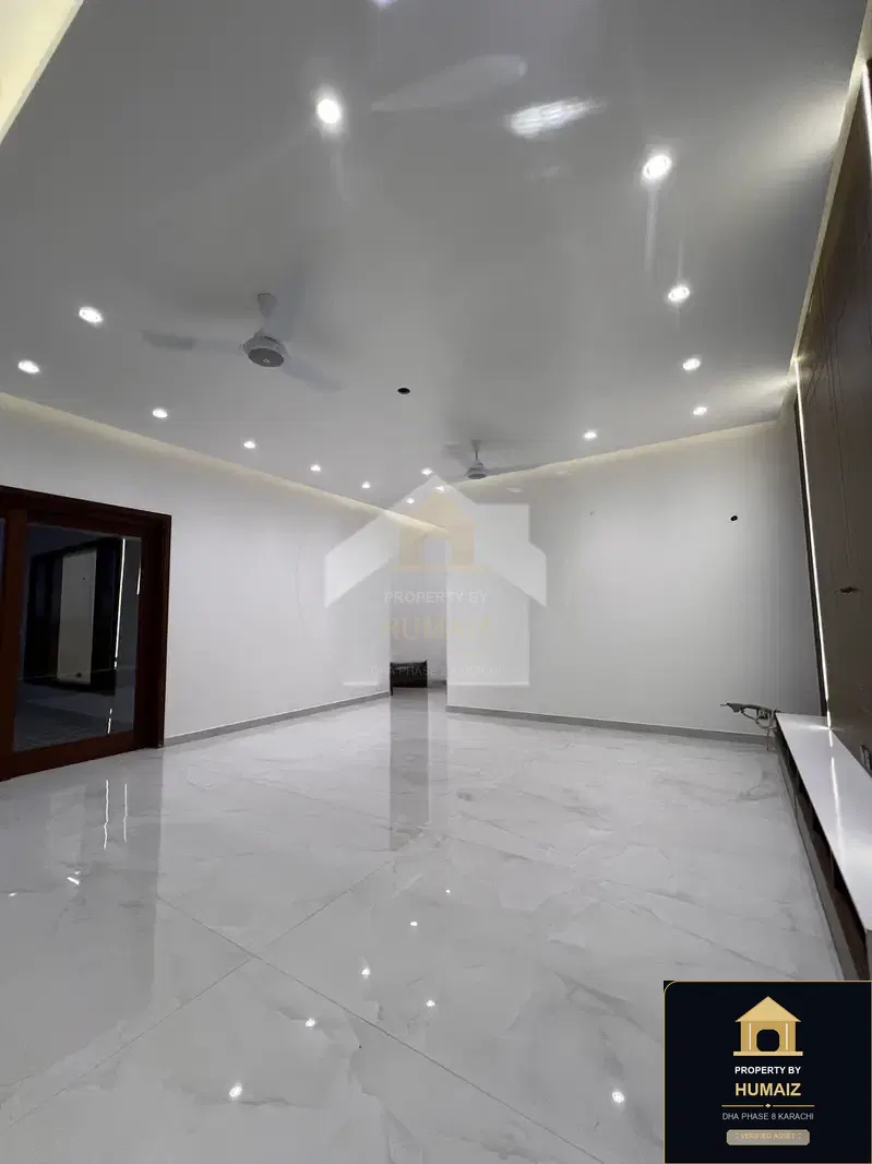 500 Sq. Yd. 6-Bedroom Luxury Villa (Basement, 6 Bath, Residence 2) in Khayaban-e-Tipu Sultan For Sale in DHA Phase 8 Karachi — Photograph 31