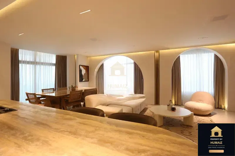 4-Bedroom Luxury Apartment (5 Bath, Suite 2) at Emaar Oceanfront For Rent in DHA Phase 8 Karachi — Photograph 20