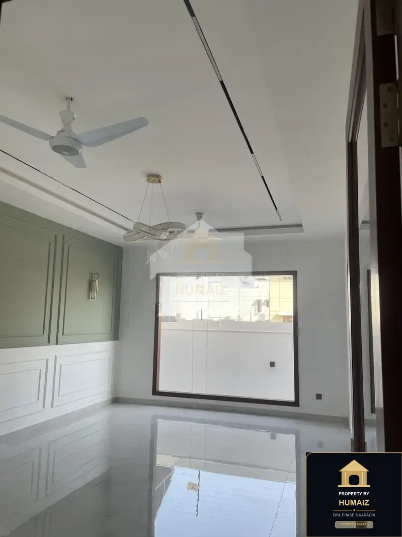 500 Sq. Yd. 6-Bedroom Luxury Villa (West Open, 6 Bath, Residence 150) in DHA Phase 8 For Sale in DHA Phase 8 Karachi — Photograph 8