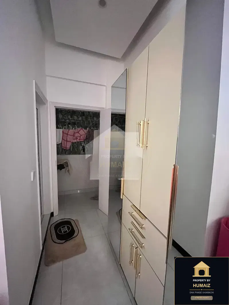 3-Bedroom Luxury Apartment (Brand New, 3 Bath, Suite 41) on Al-Murtaza Commercial For Sale in DHA Phase 8 Karachi — Property by Humaiz Architectural Asset