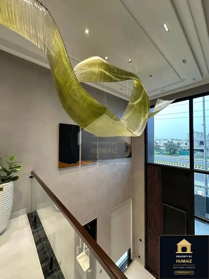 500 Sq. Yd. 5-Bedroom Luxury Villa (Basement, 6 Bath, Residence 2) in Zone A For Rent in DHA Phase 8 Karachi — Photograph 21