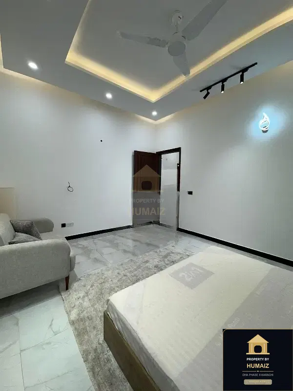 500 Sq. Yd. 6-Bedroom Luxury Villa (7 Bath, Residence 1) at Creek Vistas For Sale in DHA Phase 8 Karachi — Photograph 41