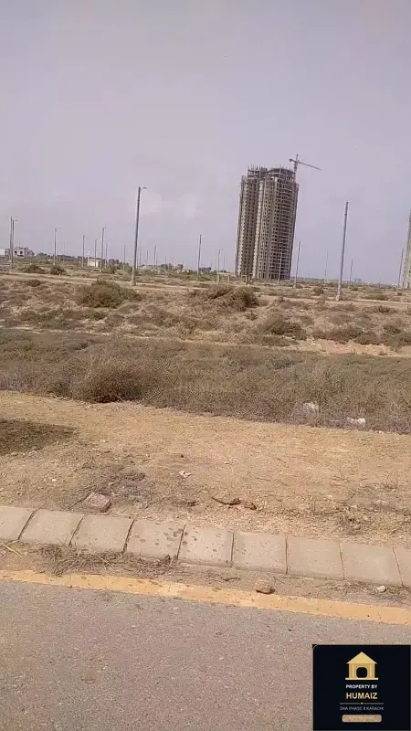 300 Sq. Yd. Residential Plot (Parcel 65) in Khayaban-e-Sahil For Sale in DHA Phase 8 Karachi — Photograph 5