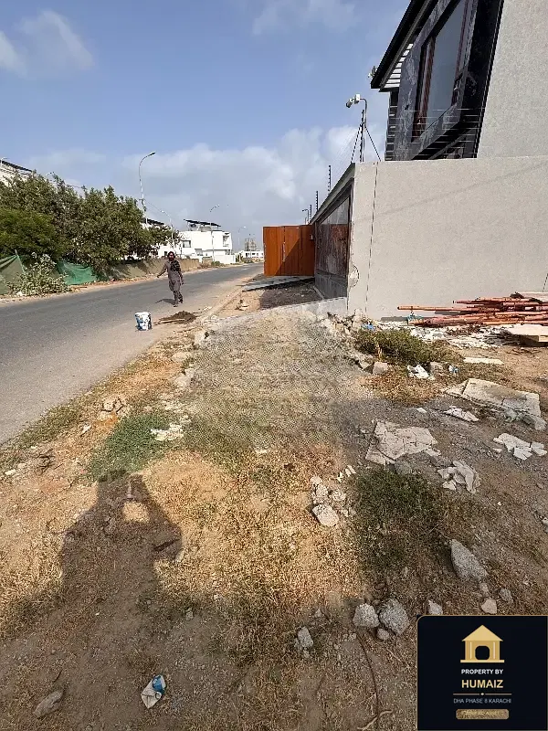 500 Sq. Yd. Residential Plot (Parcel 1) on Khayaban-e-Shujaat For Sale in DHA Phase 8 Karachi — Photograph 10