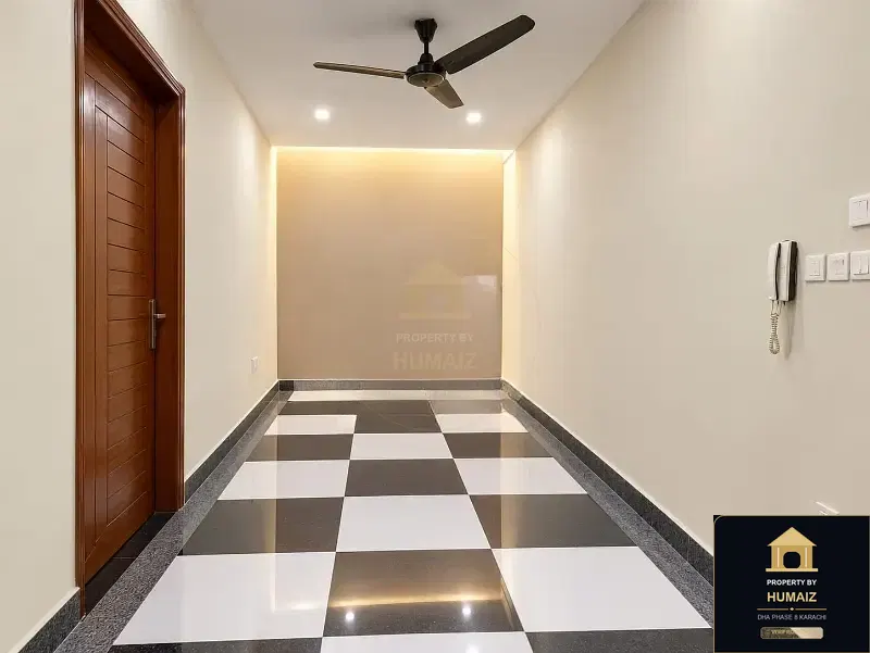 150 Sq. Yd. 4-Bedroom Luxury Villa (Basement, 4 Bath, Residence 4) in DHA Phase 8 For Rent in DHA Phase 8 Karachi — Photograph 3