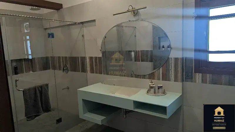 500 Sq. Yd. Architectural Villa (Private Pool, Residence 1) in Khayaban-e-Faisal For Sale in DHA Phase 8 Karachi — Photograph 9