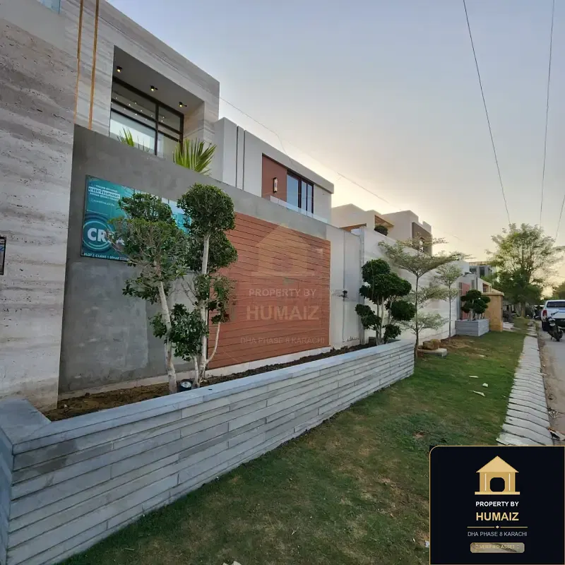 1,000 Sq. Yd. 6-Bedroom Luxury Villa (Private Pool, 7 Bath, Residence 3) in Zone A For Sale in DHA Phase 8 Karachi — Photograph 5