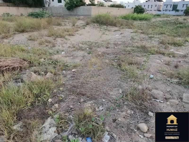 300 Sq. Yd. Residential Plot (West Open, Parcel 63) in Khayaban-e-Sahil For Sale in DHA Phase 8 Karachi — Photograph 6