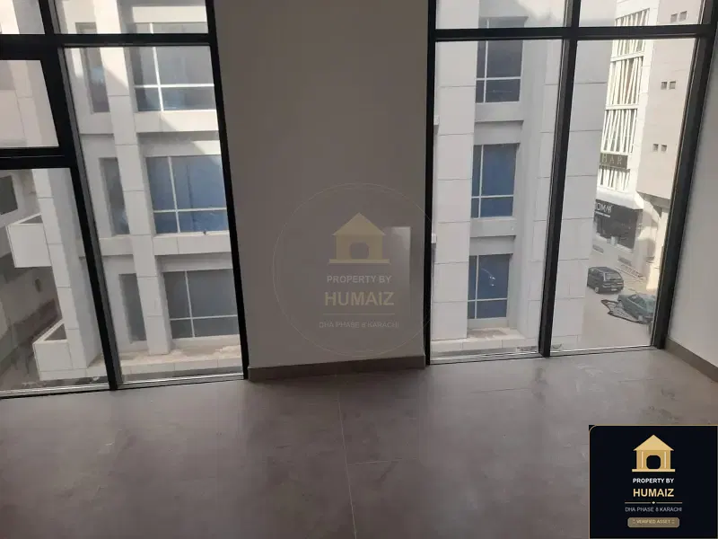 56 Sq. Yd. Corporate Office Space (Unit 1) on Al-Murtaza Commercial For Rent in DHA Phase 8 Karachi — Property by Humaiz Architectural Asset
