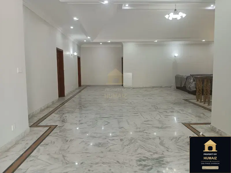 1,000 Sq. Yd. 5-Bedroom Luxury Villa (6 Bath, Residence 3) in Zone A For Sale in DHA Phase 8 Karachi — Photograph 14