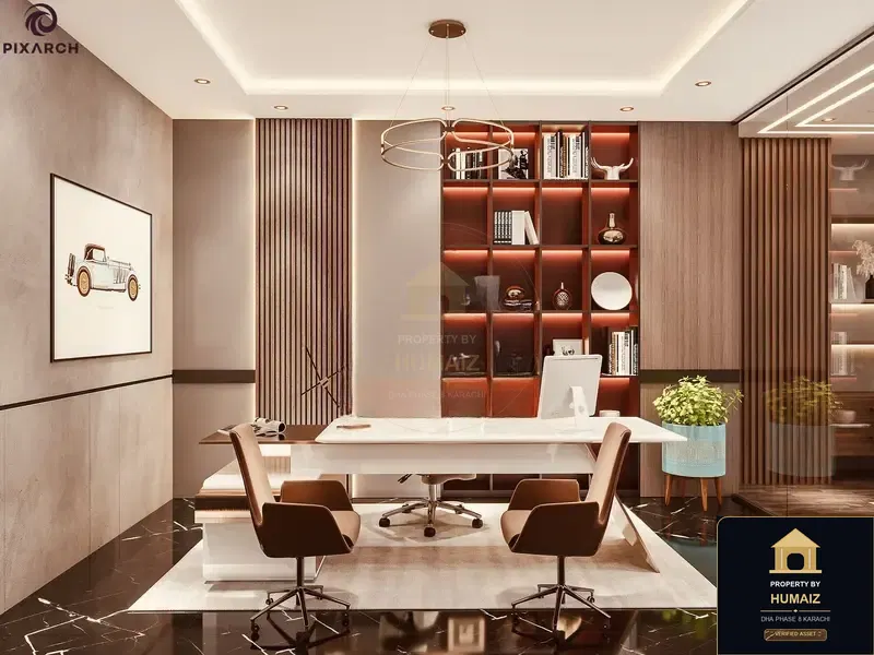 3-Bedroom Luxury Apartment (Sea Facing, 5 Bath, Suite 32) at HMR Waterfront For Sale in DHA Phase 8 Karachi — Photograph 8
