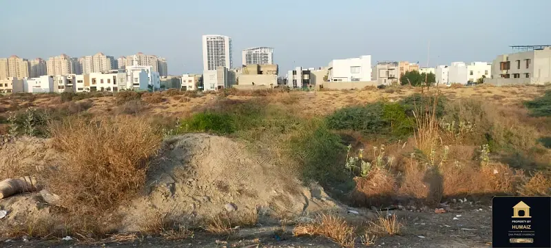 500 Sq. Yd. Residential Plot (Parcel 6) at Creek Vistas For Sale in DHA Phase 8 Karachi — Photograph 5