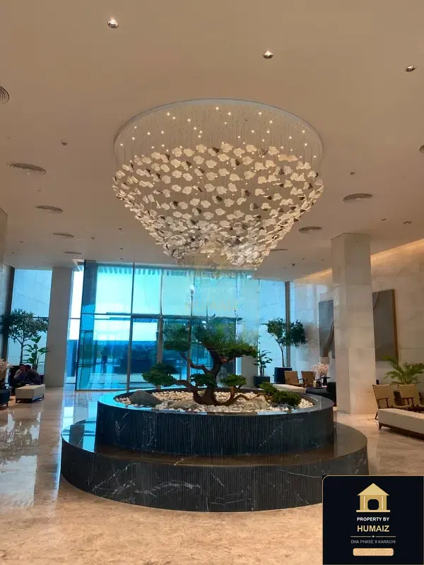 4-Bedroom Luxury Apartment at The Views North Tower For Rent in DHA Phase 8 Karachi — Photograph 6