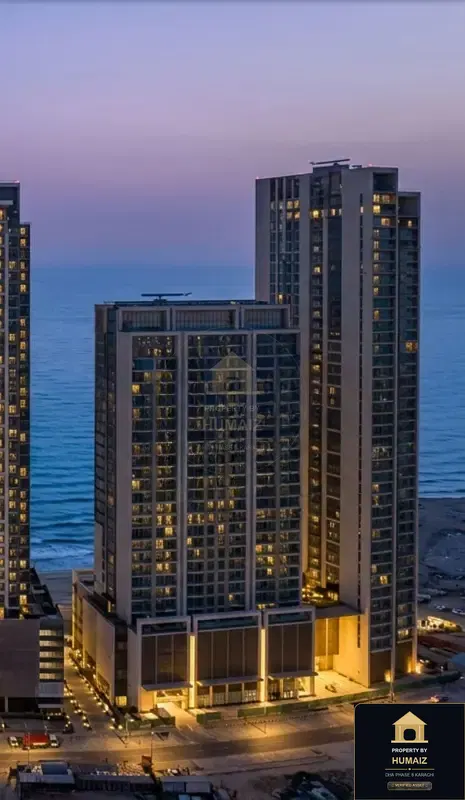 2-Bedroom Luxury Apartment (Corner, 2 Bath, Suite 44) at The Views For Rent in DHA Phase 8 Karachi — Photograph 3