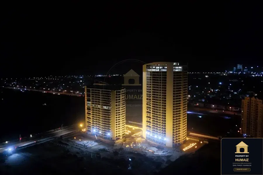 4-Bed Duplex Residence (Duplex, 5 Bath, Suite 5) at The Arkadians For Sale in DHA Phase 8 Karachi — Photograph 29