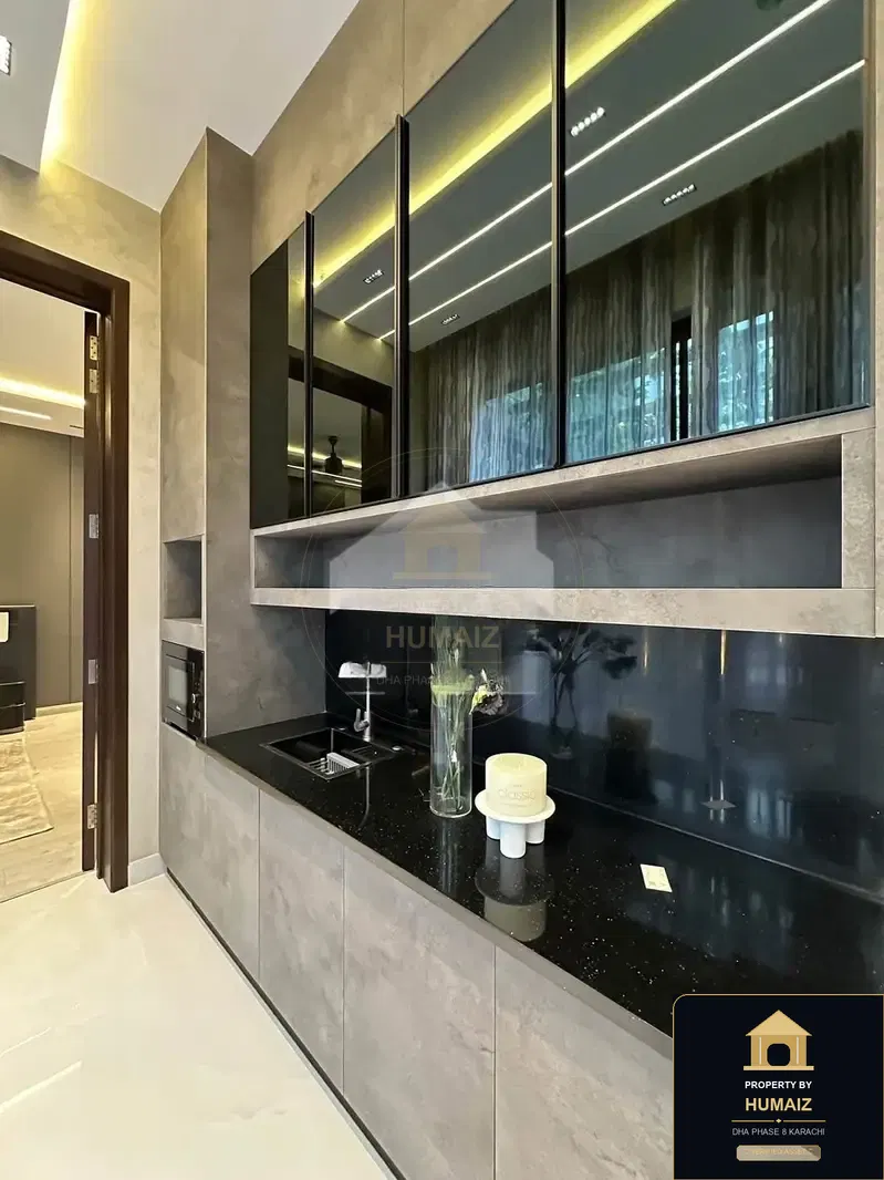 500 Sq. Yd. 5-Bedroom Luxury Villa (Basement, 6 Bath, Residence 2) in Zone A For Rent in DHA Phase 8 Karachi — Photograph 15
