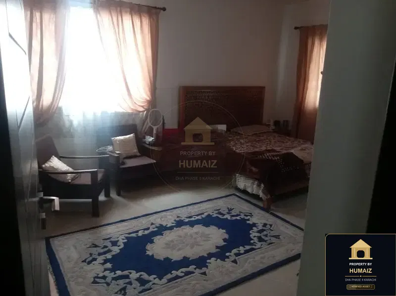 500 Sq. Yd. 6-Bedroom Luxury Villa (6 Bath, Residence 4) in Zone A For Rent in DHA Phase 8 Karachi — Photograph 6