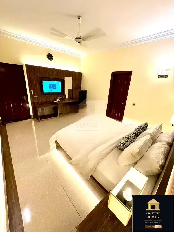 56 Sq. Yd. 4-Bedroom Luxury Villa in DHA Phase 8 For Rent in DHA Phase 8 Karachi — Photograph 5