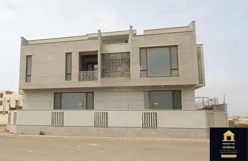 300 Sq. Yd. 4-Bedroom Luxury Villa (Sea Facing, 4 Bath, Residence 4) in Khayaban-e-Sahil For Sale in DHA Phase 8 Karachi — Photograph 2