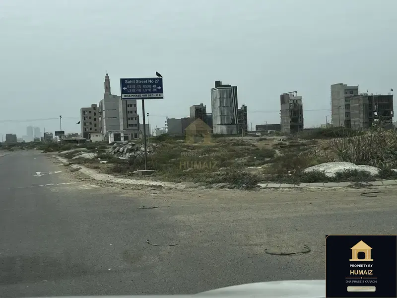 2,000 Sq. Yd. Residential Plot (Parcel 1) in Khayaban-e-Ghalib For Sale in DHA Phase 8 Karachi — Photograph 4