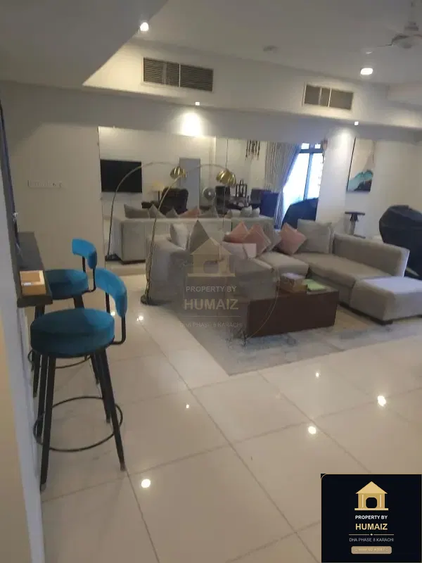2-Bedroom Luxury Apartment (Sea Facing, 3 Bath, Suite 9) at Pearl Towers For Sale in DHA Phase 8 Karachi — Photograph 6