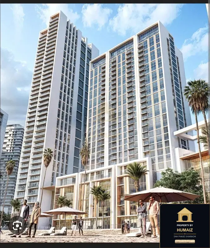 2-Bedroom Luxury Apartment (Sea Facing, 3 Bath, Suite 57) at The Views For Sale in DHA Phase 8 Karachi — Photograph 6