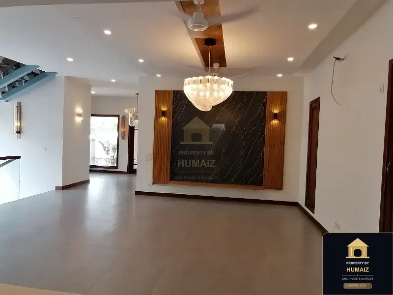 500 Sq. Yd. 6-Bedroom Luxury Villa (6 Bath, Residence 32) in DHA Phase 8 For Rent in DHA Phase 8 Karachi — Photograph 4