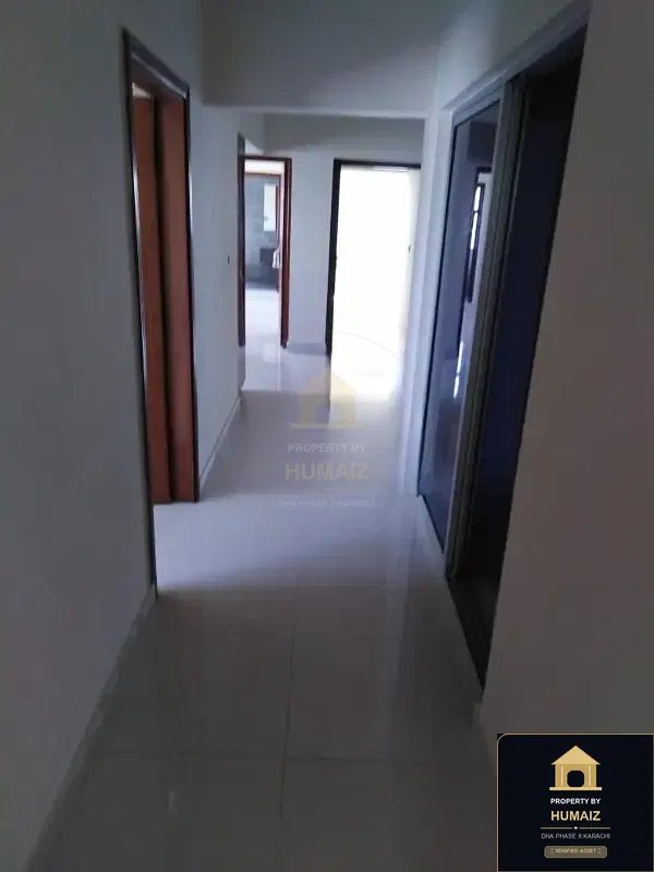 3-Bedroom Luxury Apartment (West Open, 3 Bath, Suite 9) on Al-Murtaza Commercial For Sale in DHA Phase 8 Karachi — Photograph 18