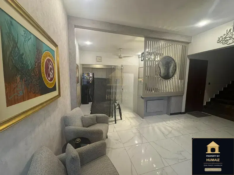120 Sq. Yd. 6-Bedroom Luxury Villa in Khayaban-e-Iqbal For Sale in DHA Phase 8 Karachi — Photograph 19