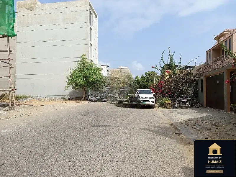 200 Sq. Yd. Commercial Plot (Parcel 11) on Al-Murtaza Commercial For Sale in DHA Phase 8 Karachi — Photograph 5