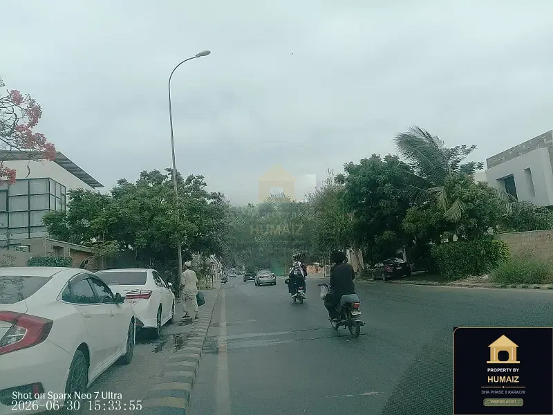 1,000 Sq. Yd. Residential Plot (Parcel 26) in Zone A For Sale in DHA Phase 8 Karachi — Photograph 3