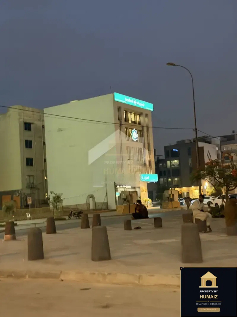 200 Sq. Yd. Commercial Plot (Parcel 19) on Al-Murtaza Commercial For Sale in DHA Phase 8 Karachi — Photograph 11