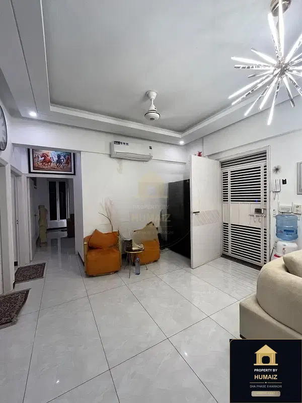 3-Bedroom Luxury Apartment (Brand New, 3 Bath, Suite 20) in DHA Phase 8 For Sale in DHA Phase 8 Karachi — Photograph 3