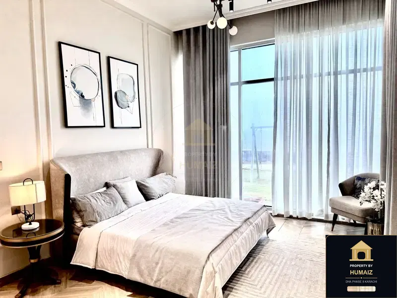 2-Bedroom Luxury Apartment (Sea Facing, 3 Bath, Suite 3) at HMR Waterfront For Sale in DHA Phase 8 Karachi — Photograph 6