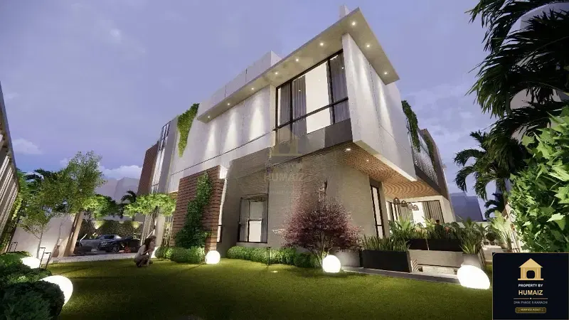 1,000 Sq. Yd. 9-Bedroom Luxury Villa in Khayaban-e-Tariq For Sale in DHA Phase 8 Karachi — Photograph 7
