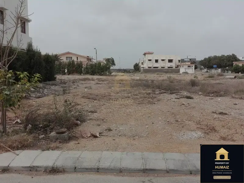 2,000 Sq. Yd. Residential Plot (Corner, Parcel 22) in DHA Phase 8 For Sale in DHA Phase 8 Karachi — Photograph 5