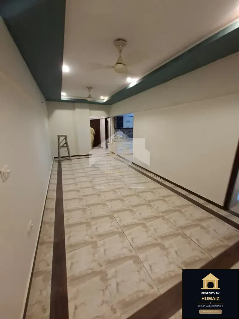 3-Bedroom Luxury Apartment (Brand New, 3 Bath, Suite 7) on Al-Murtaza Commercial For Rent in DHA Phase 8 Karachi — Photograph 2