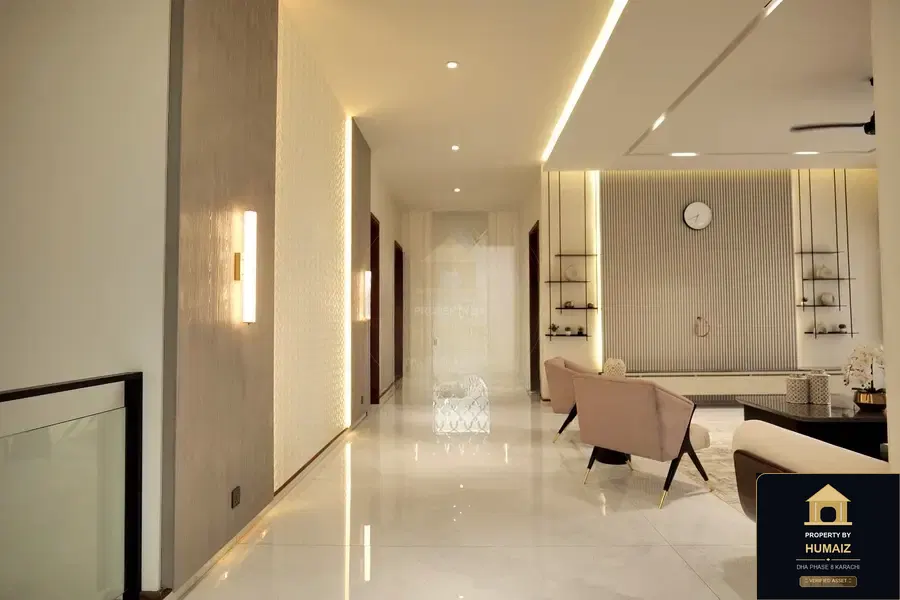 1,000 Sq. Yd. 7-Bedroom Luxury Villa in Khayaban-e-Bahria For Sale in DHA Phase 8 Karachi — Photograph 44