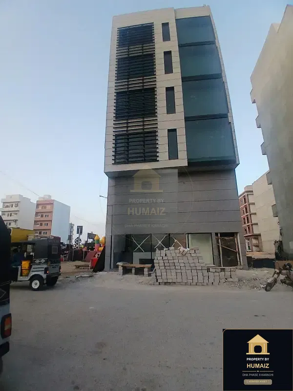 600 Sq. Yd. Commercial Plot (Parcel 5) on Al-Murtaza Commercial For Sale in DHA Phase 8 Karachi — Photograph 5